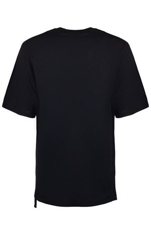 Black cotton T-shirt OAMC PEACEMAKER | PCM3OT02GJE002099BLACK